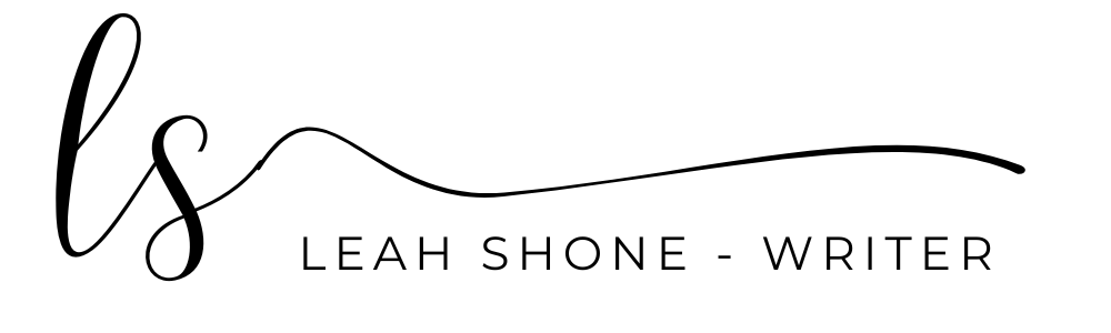 Leah Shone Writer Logo